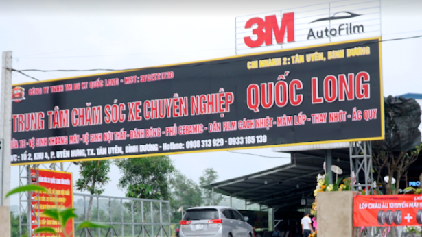 Bình Dương: Đại lý dầu Wolver - Quốc Long Auto